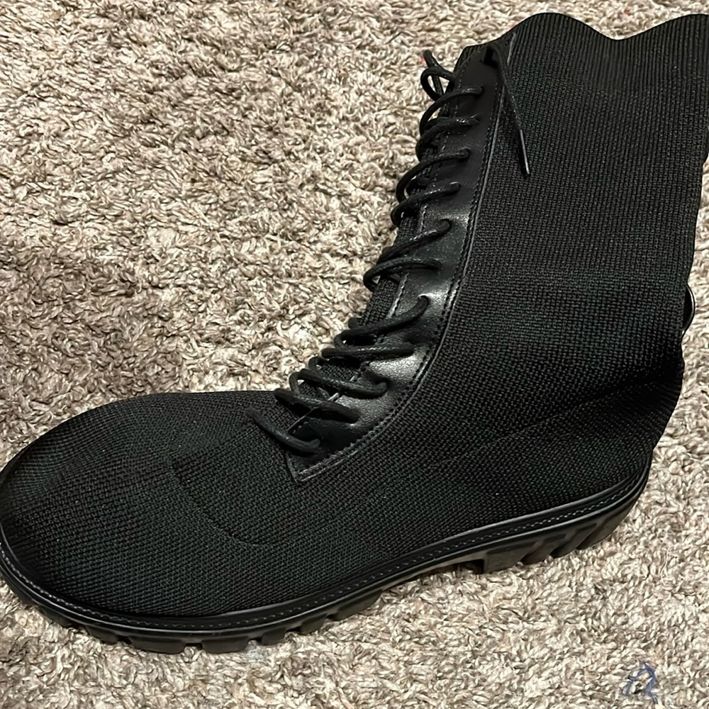 Black boots
